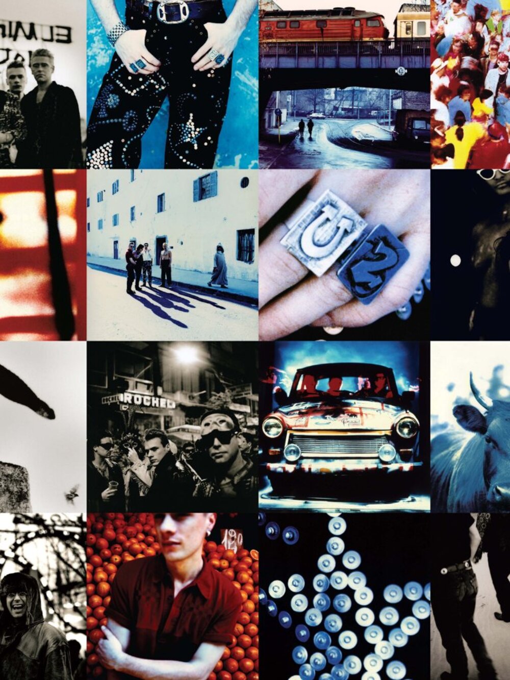 U2 - Achtung Baby CD (1991) Rock Classic Album - READ DESCRIPTION